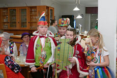 Frauenkarneval der kfd im Landhotel Weinrich (Foto: Karl-Franz Thiede)